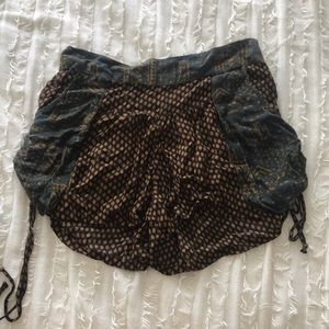 Free People lounge shorts